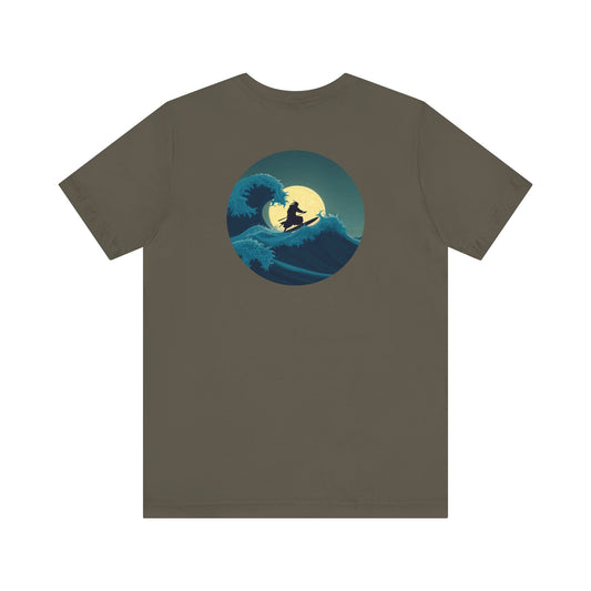 Surfing Samurai Tee