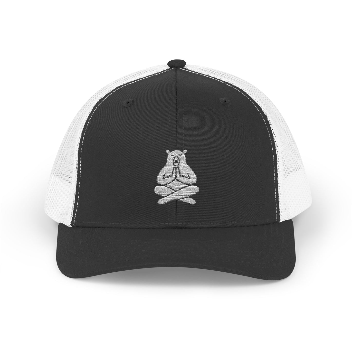 Zen Bear Snapback Trucker Cap