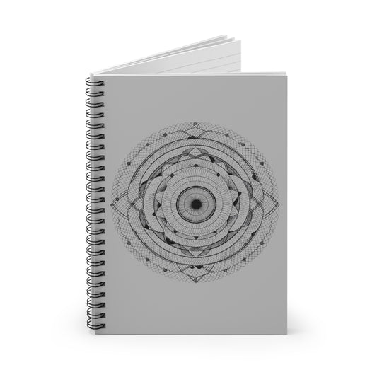 Universe Spiral Notebook - Ruled Line, Journal, Sketchbook, Gift for Students, Design Your Dreams, Art Supplies