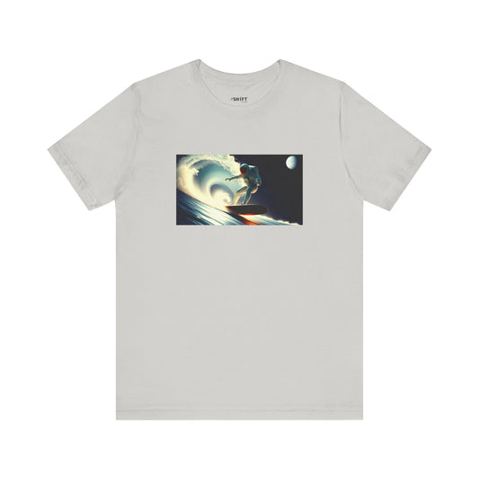 Cosmic Wave Graphic Tee