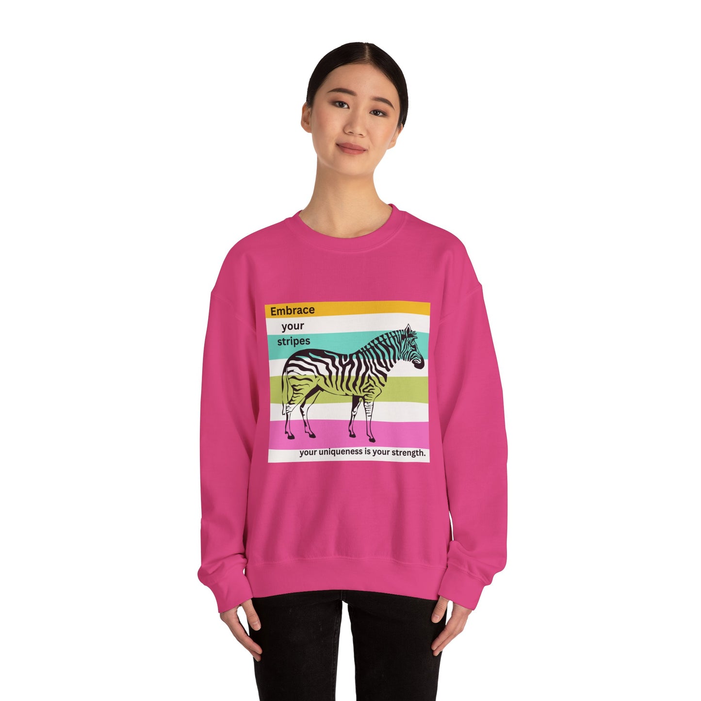 Embrace Your Stripes Sweatshirt