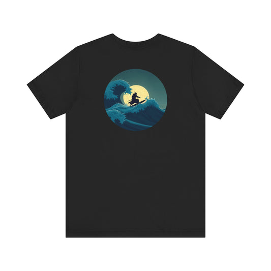 Surfing Samurai Tee