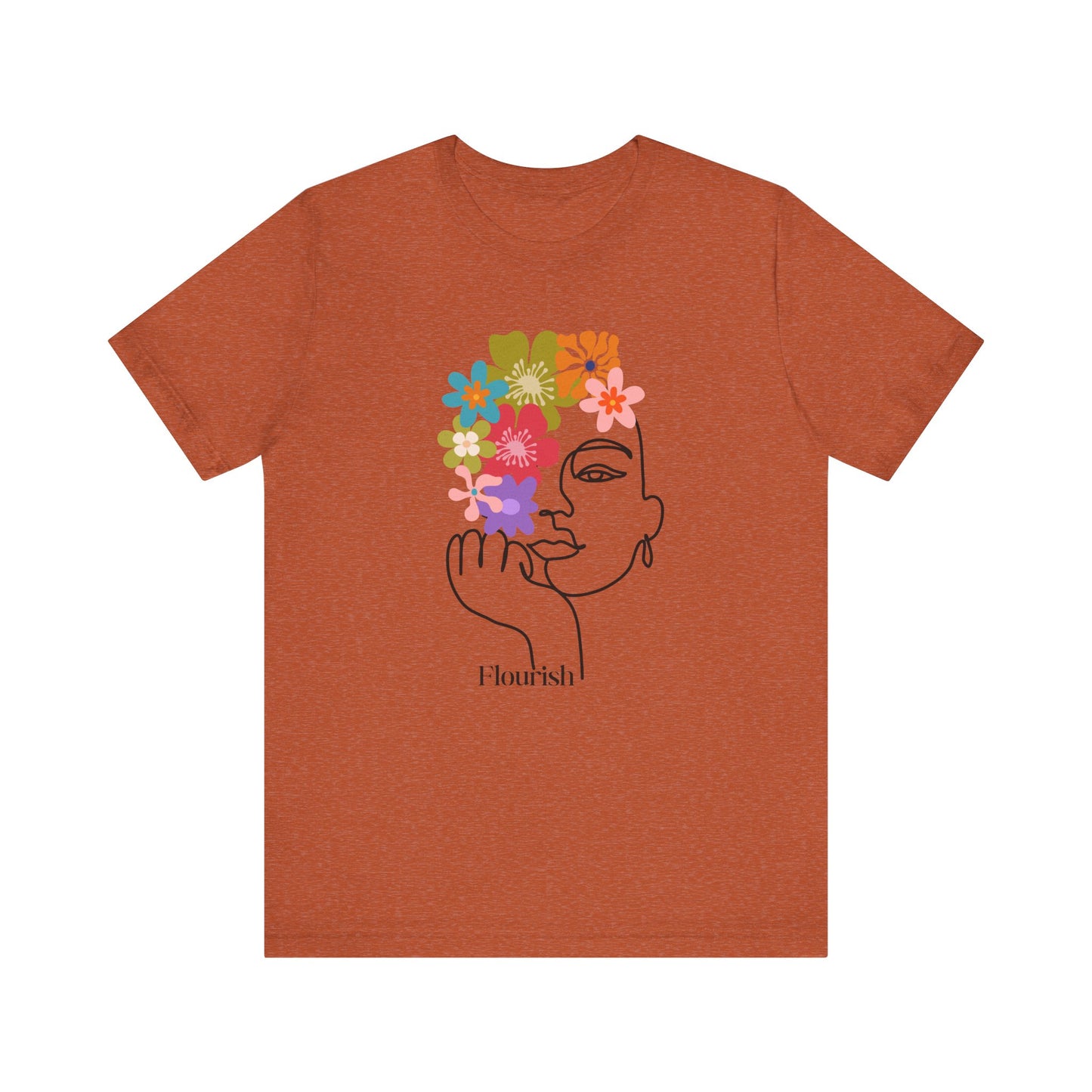 Flourish floral Tee