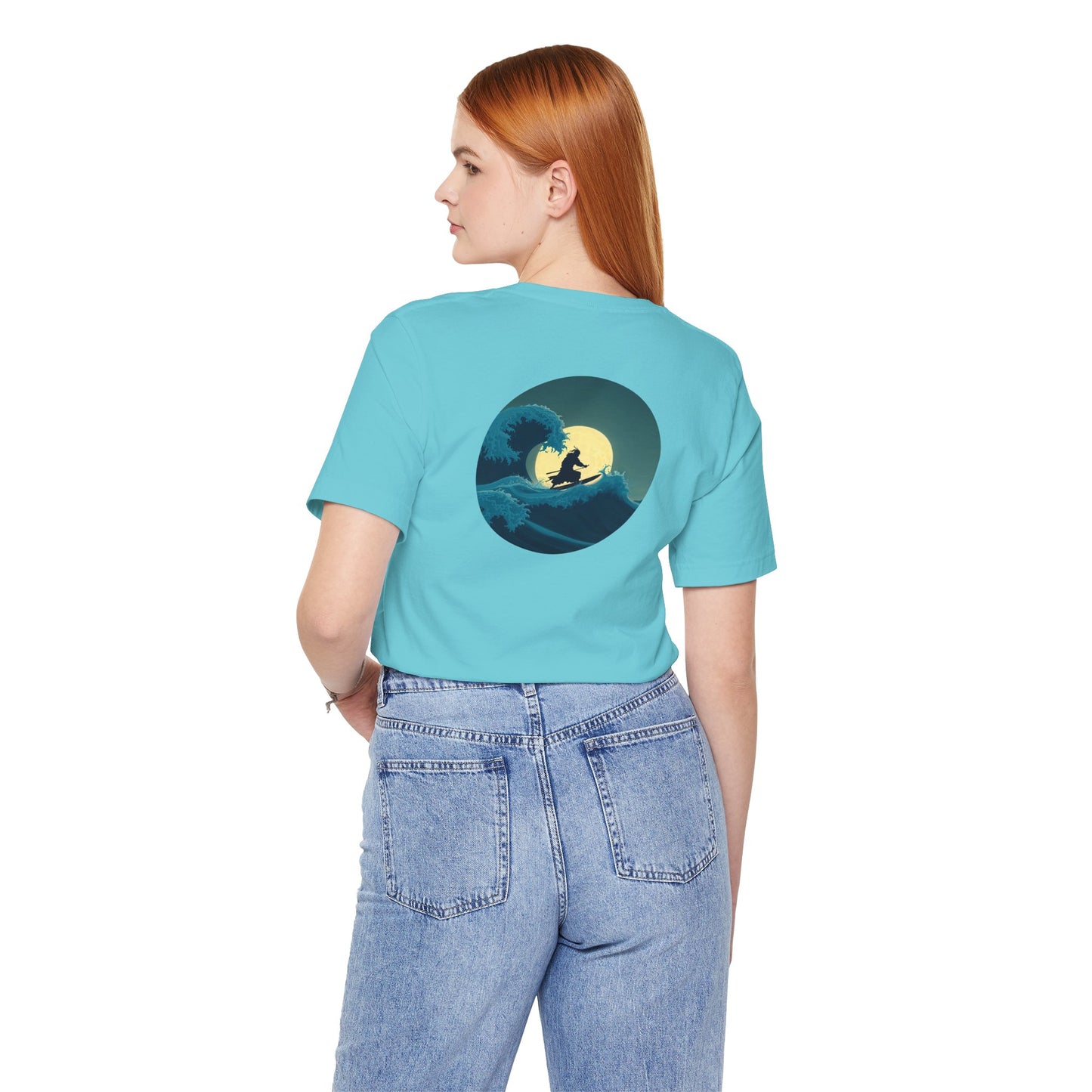 Surfing Samurai Tee