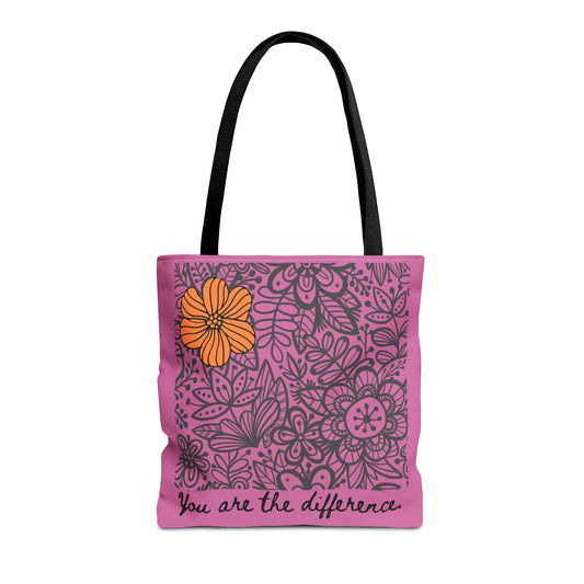 You Are The Difference Tote Bag