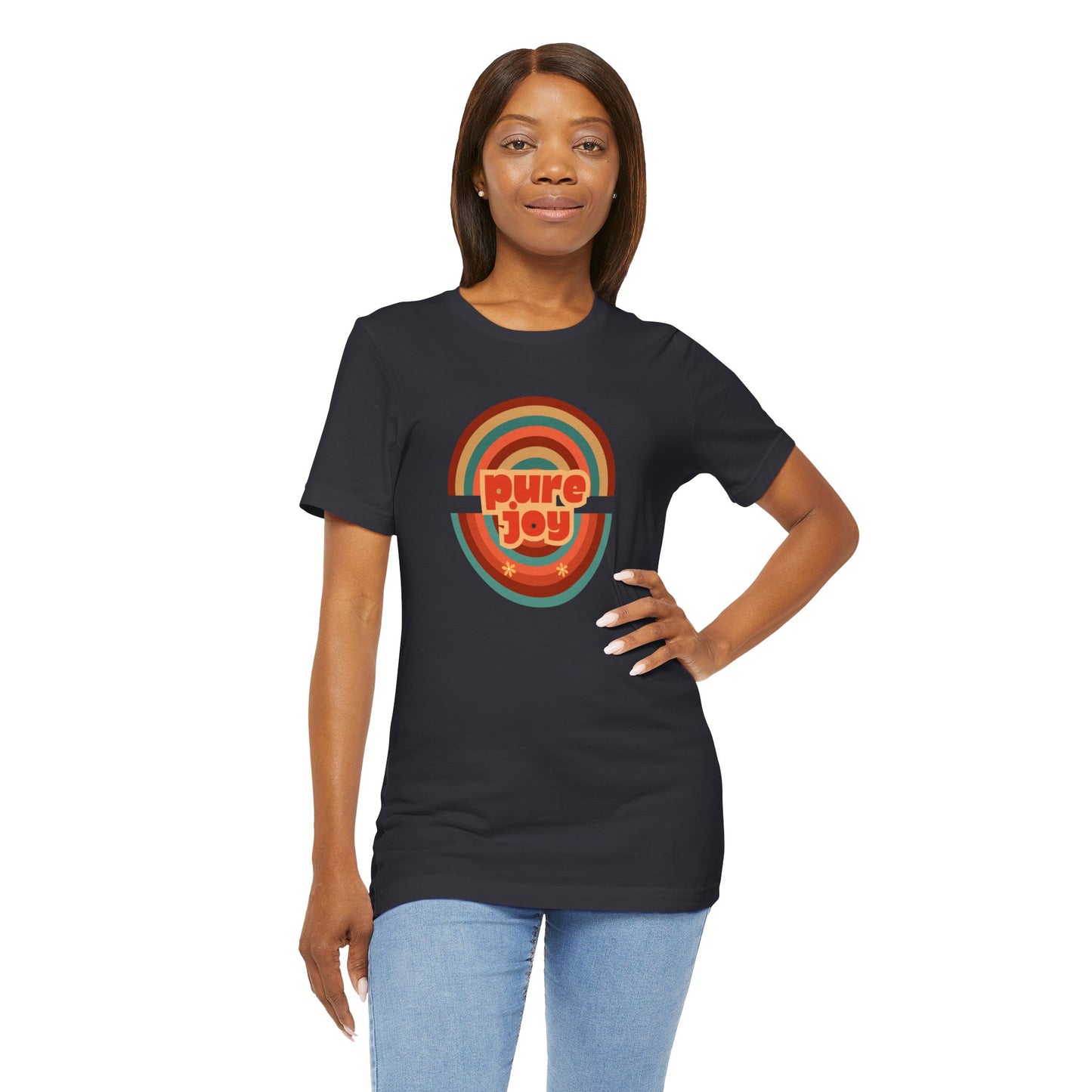 Pure Joy Retro Tee