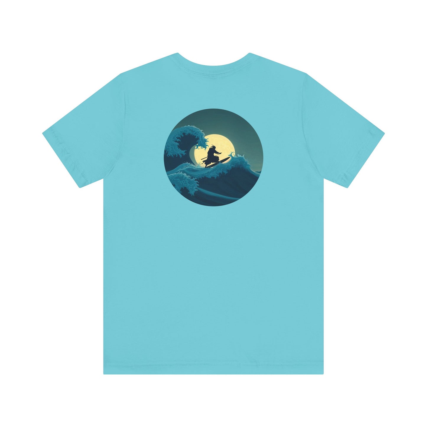 Surfing Samurai Tee