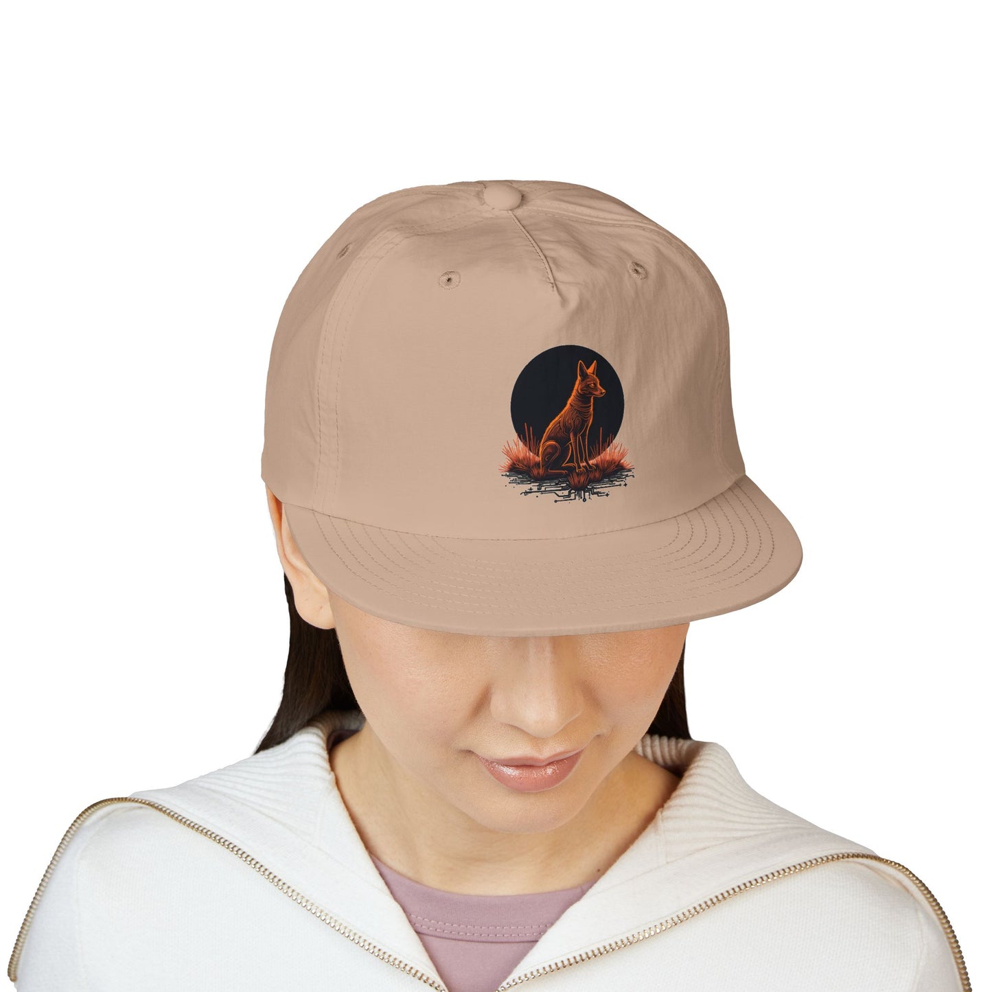 Neon Coyote Stylish Surf Cap