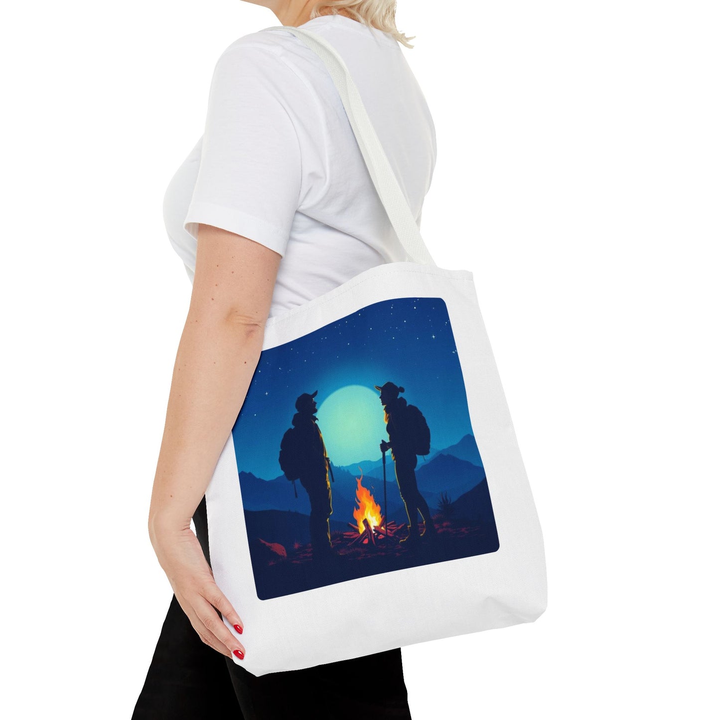 Adventure Awaits Tote Bag