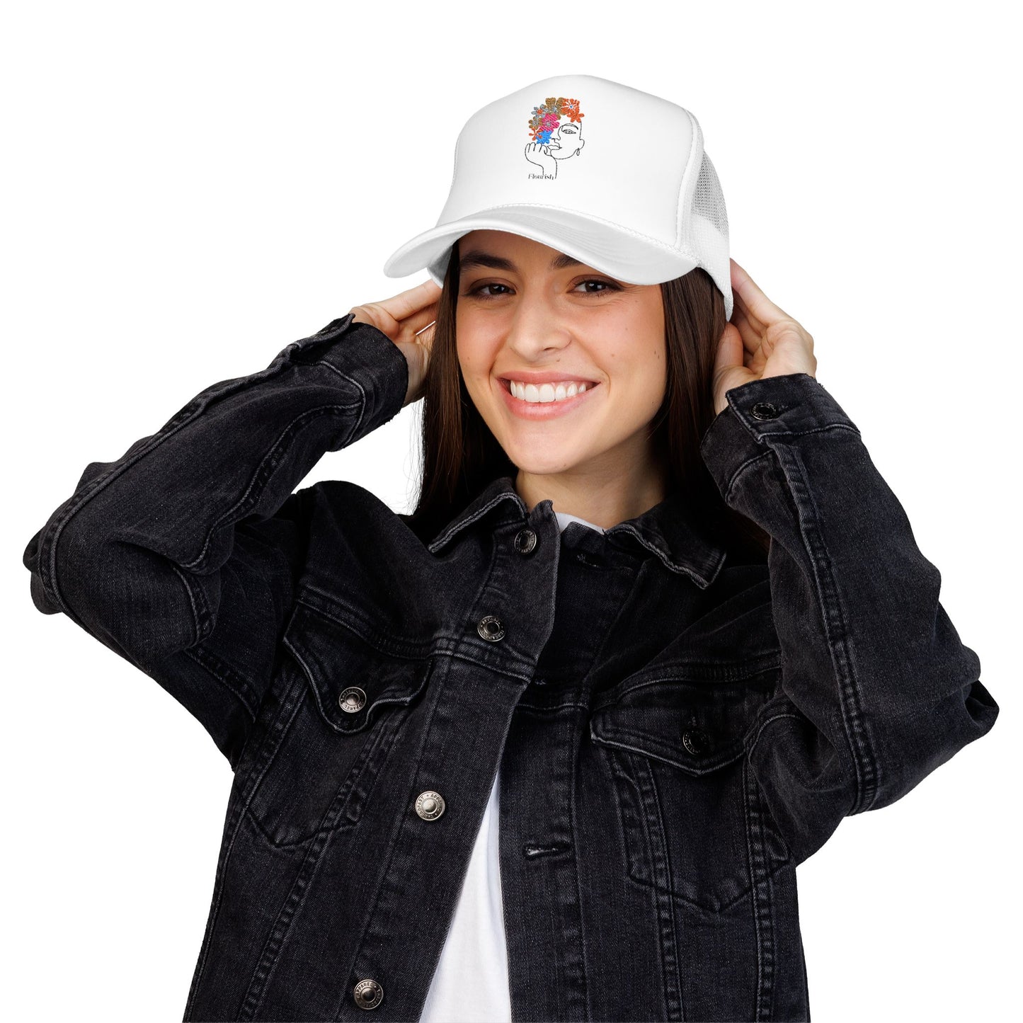 Flourish Trucker Hat