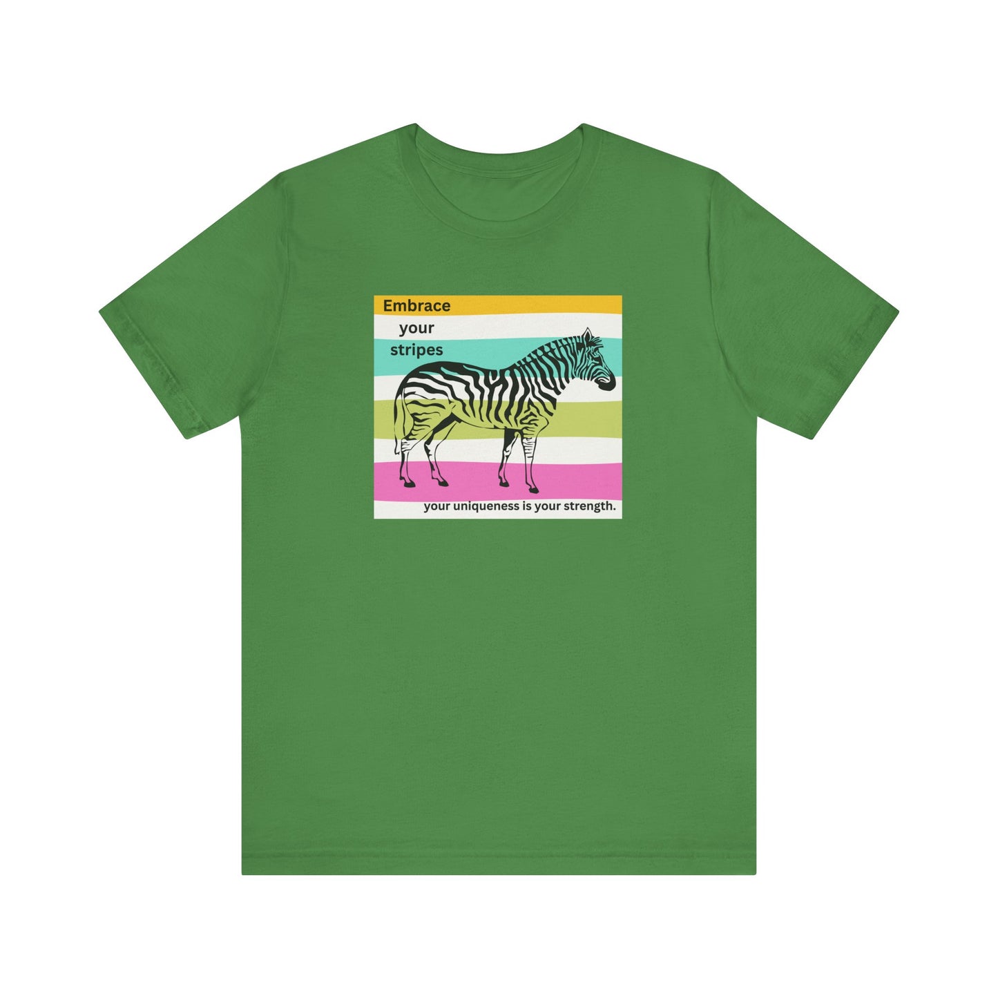 Embrace Your Stripes Unisex Jersey Tee