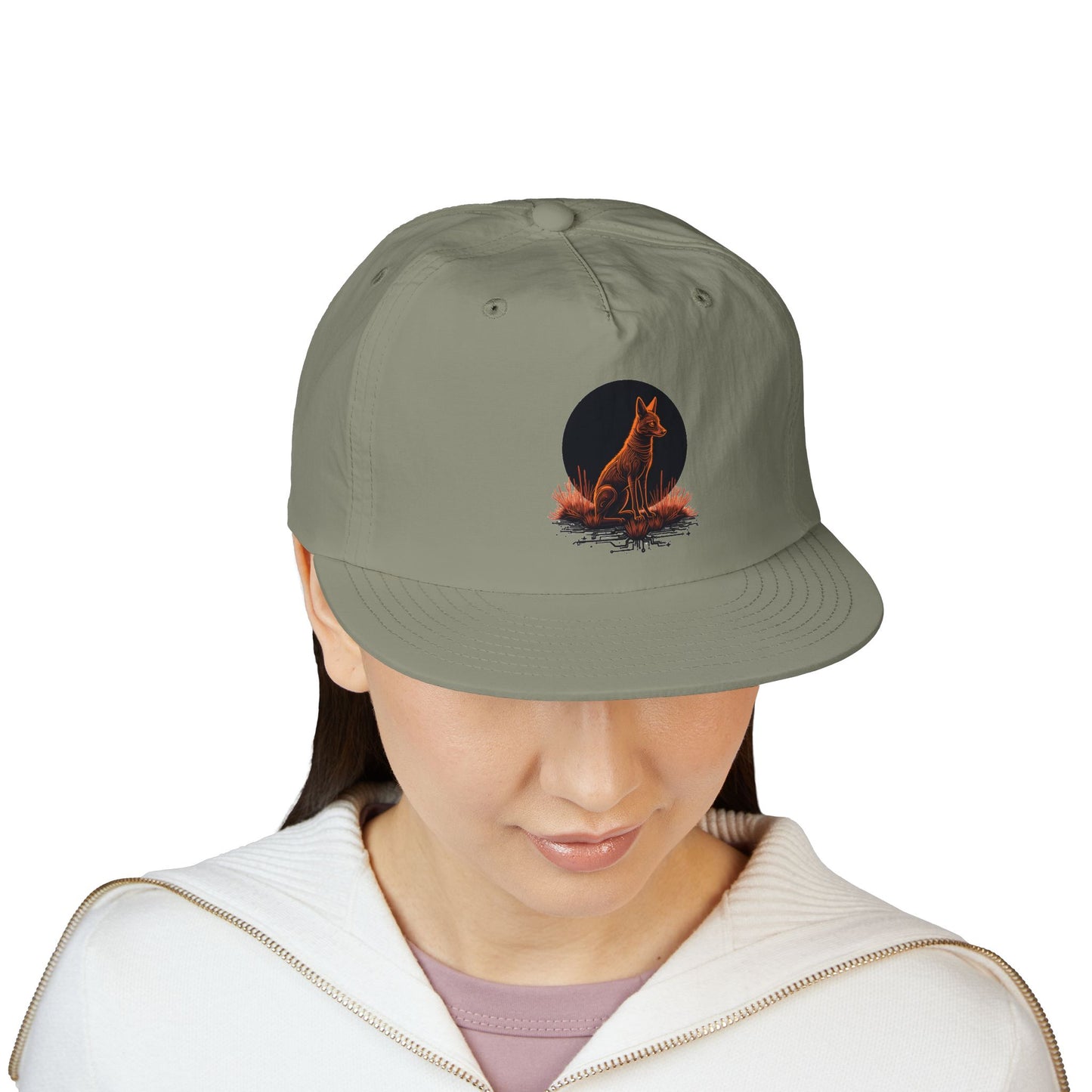 Neon Coyote Stylish Surf Cap