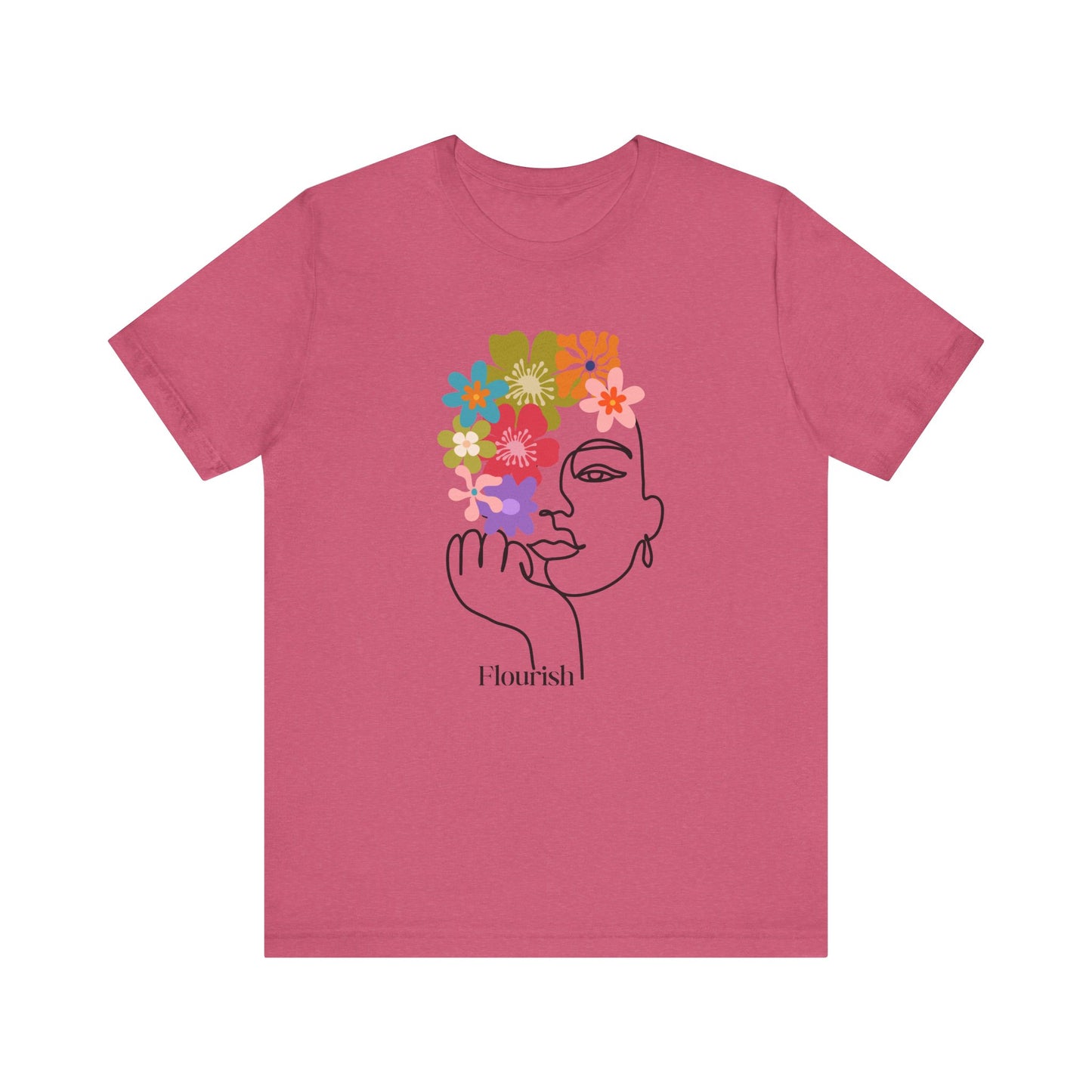 Flourish floral Tee