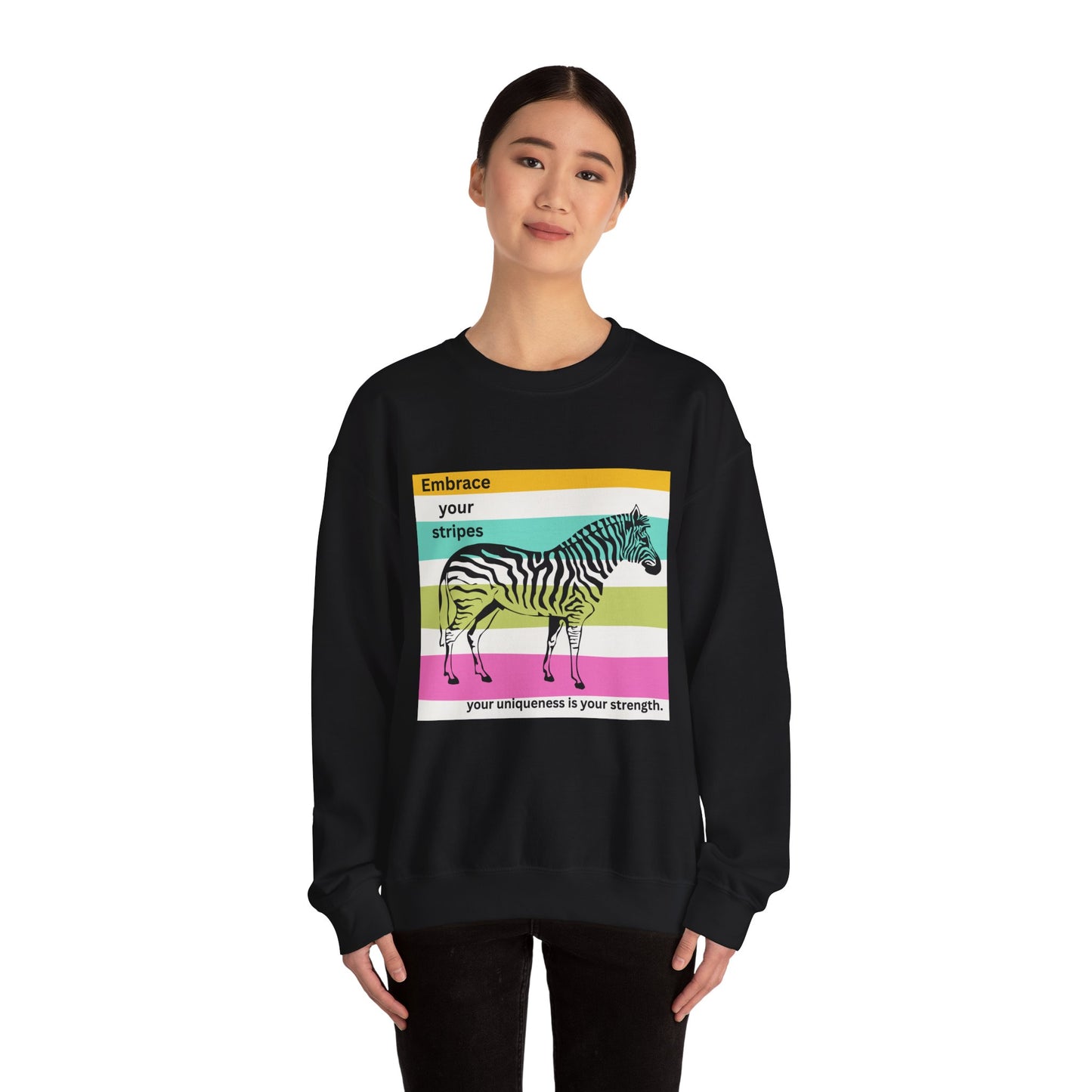 Embrace Your Stripes Sweatshirt