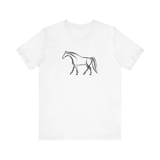 Elegant Horse Tee