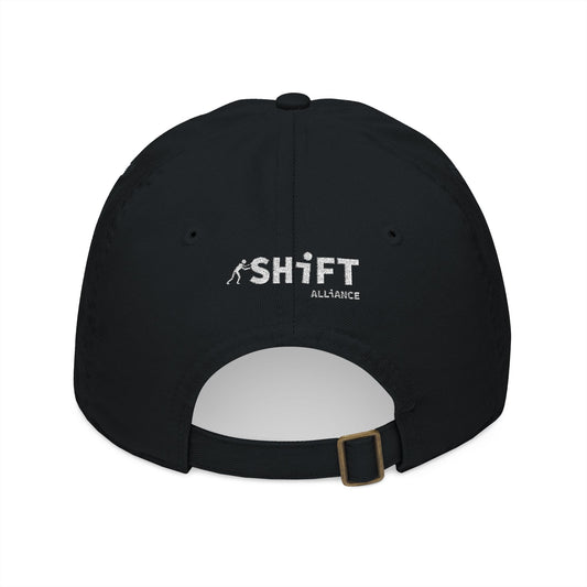 Blue Heeler Organic Embroidered Baseball Cap