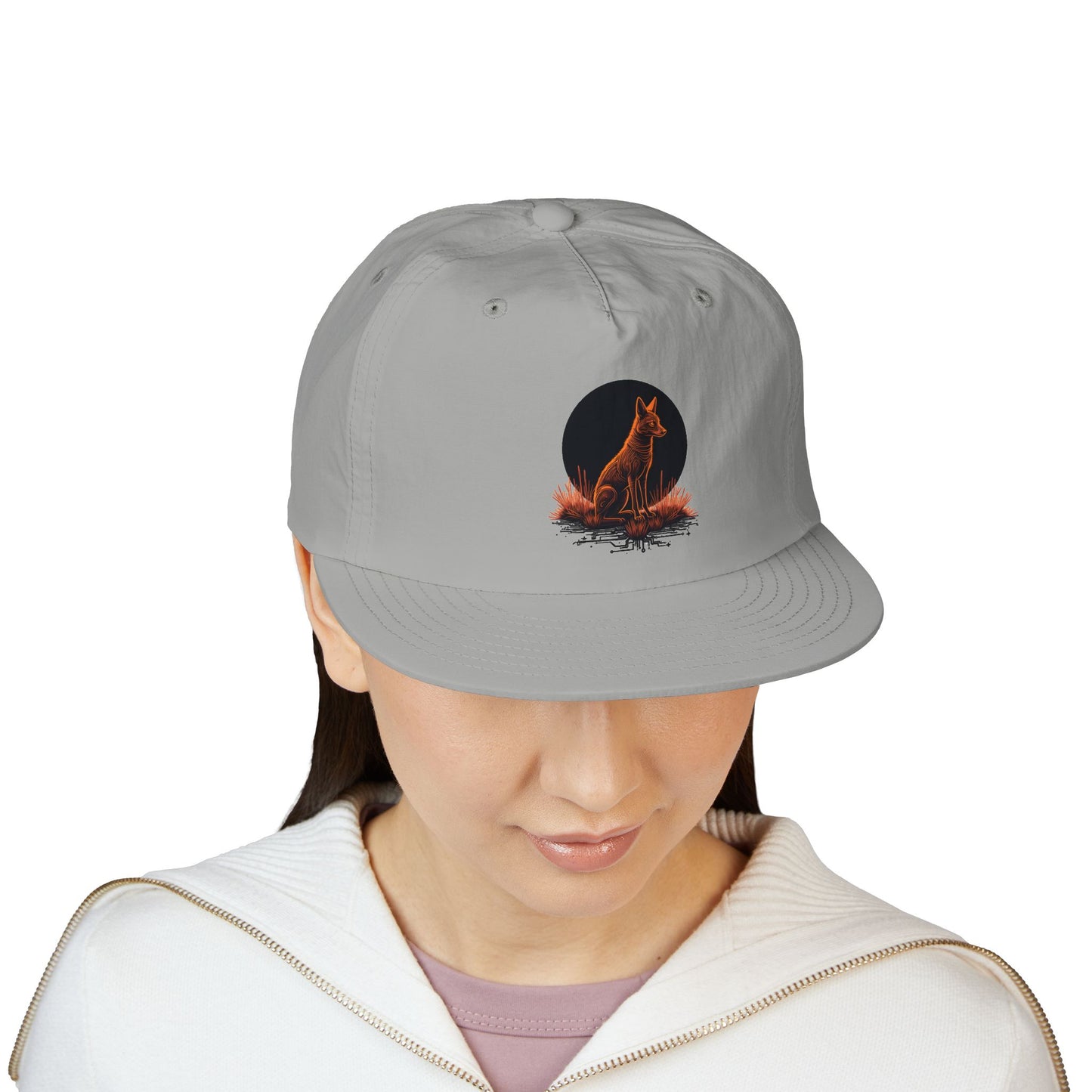 Neon Coyote Stylish Surf Cap