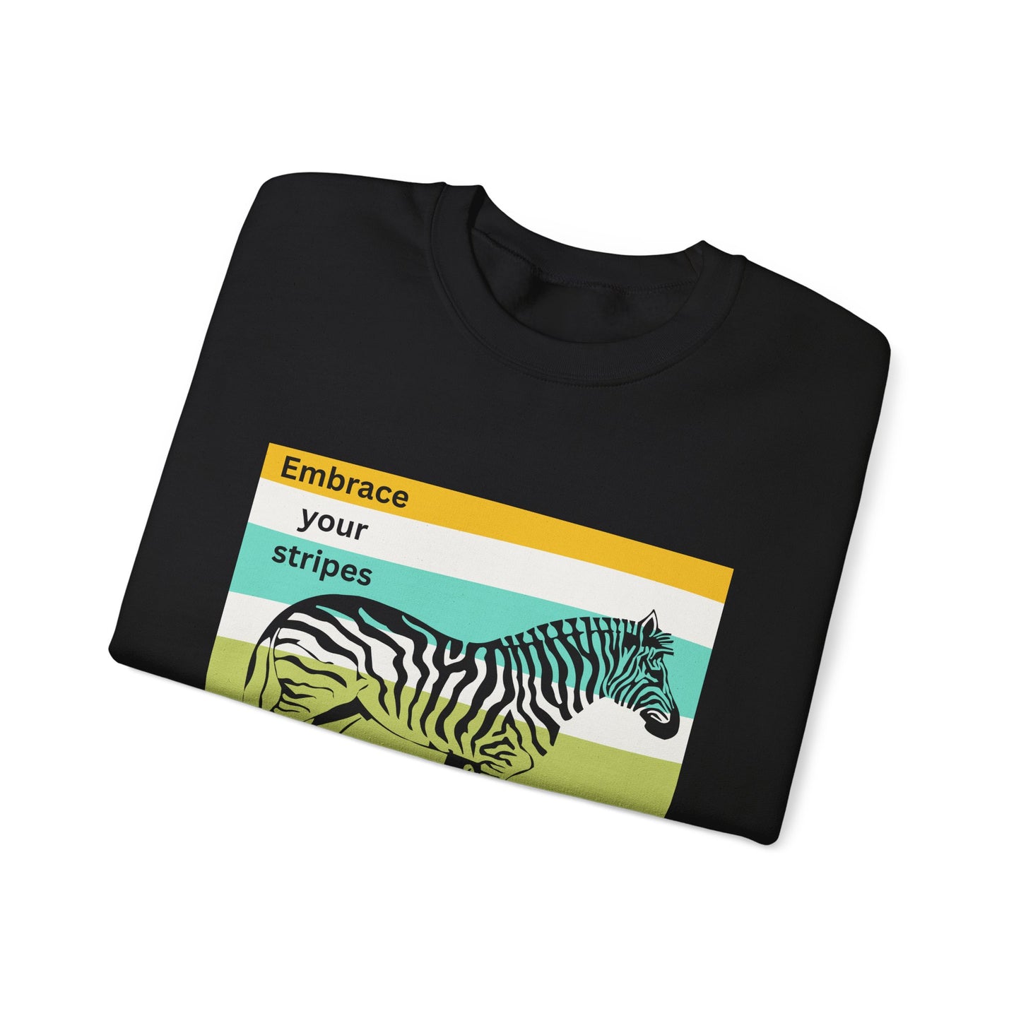Embrace Your Stripes Sweatshirt