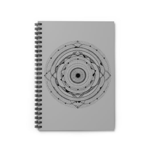 Universe Spiral Notebook - Ruled Line, Journal, Sketchbook, Gift for Students, Design Your Dreams, Art Supplies