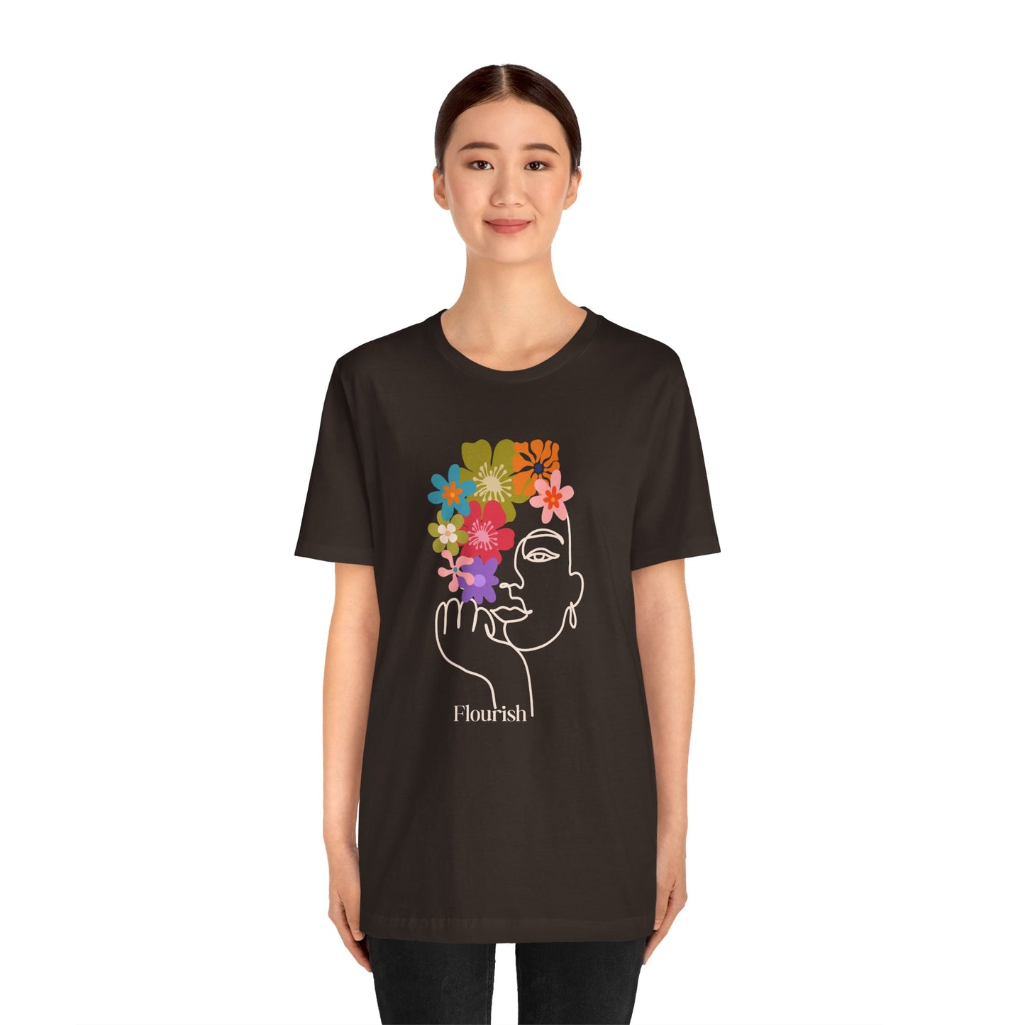 Flourish Floral Graphic T-Shirt