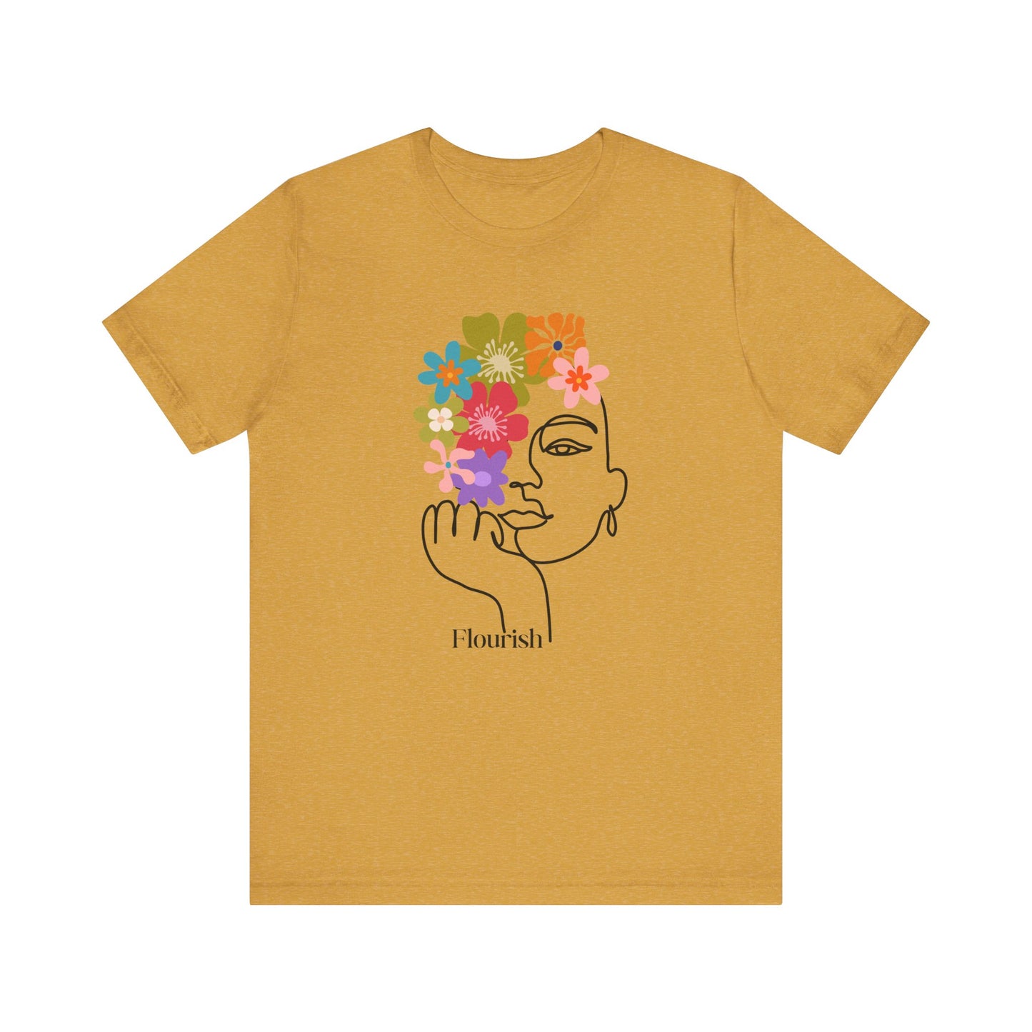 Flourish floral Tee